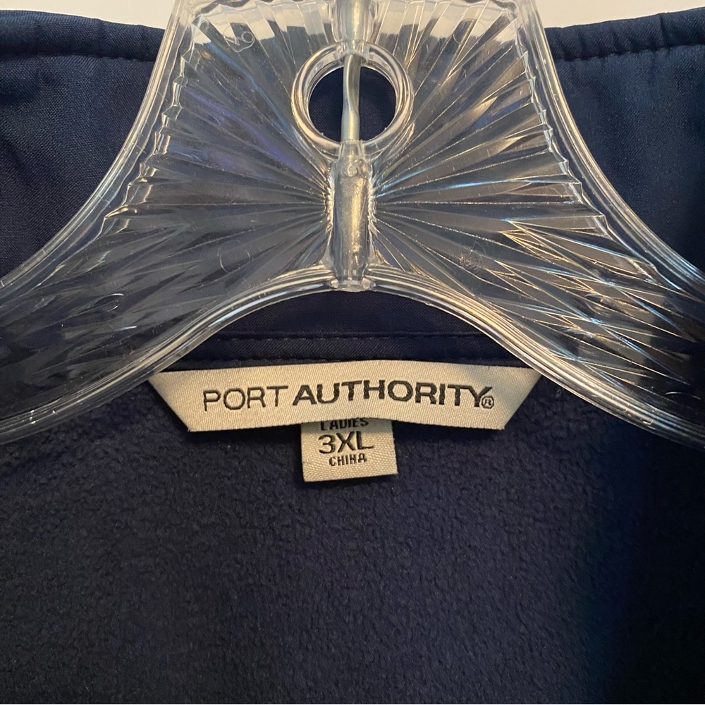 University of Rochester UR Medicine Ladies Core Soft Shell Jacket Navy Size 3XL - Picture 7 of 8